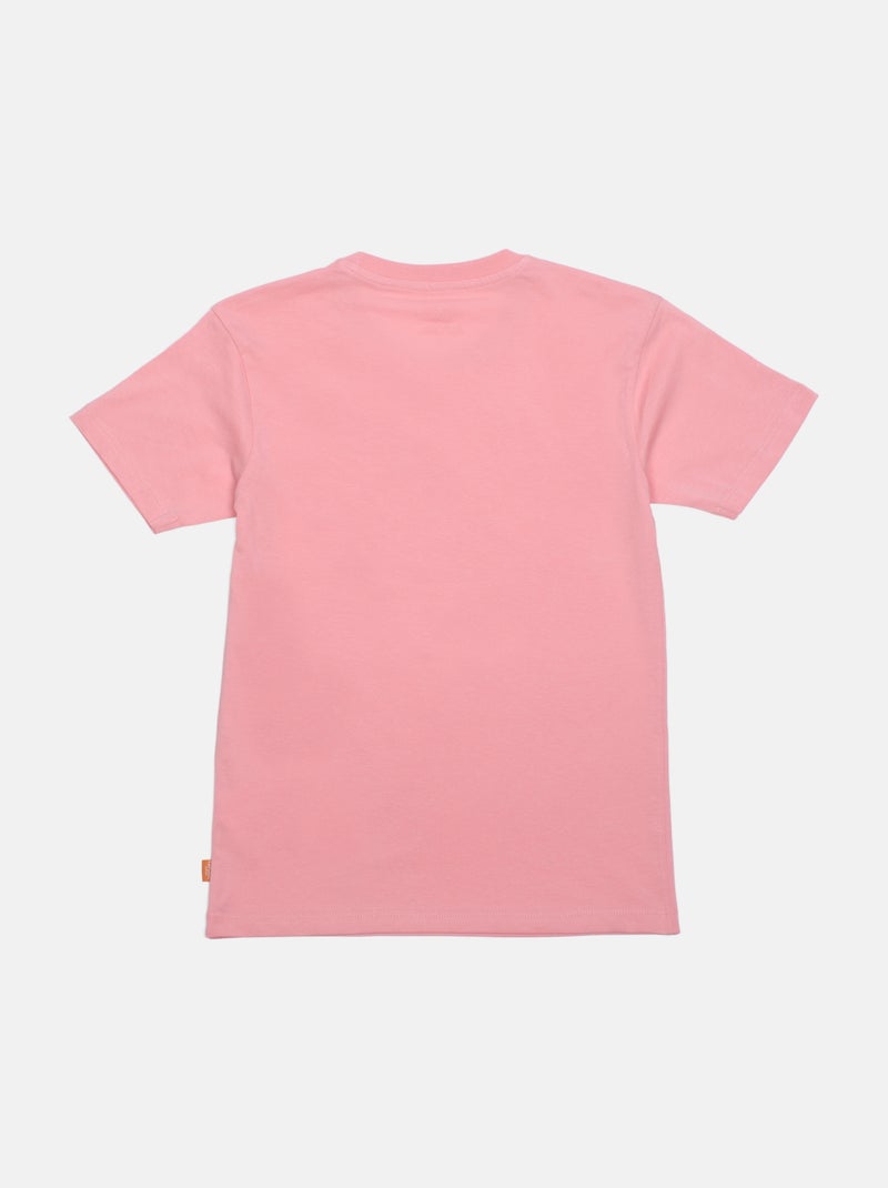 Tee Shirt Kaporal manches courtes Rose - Kiabi