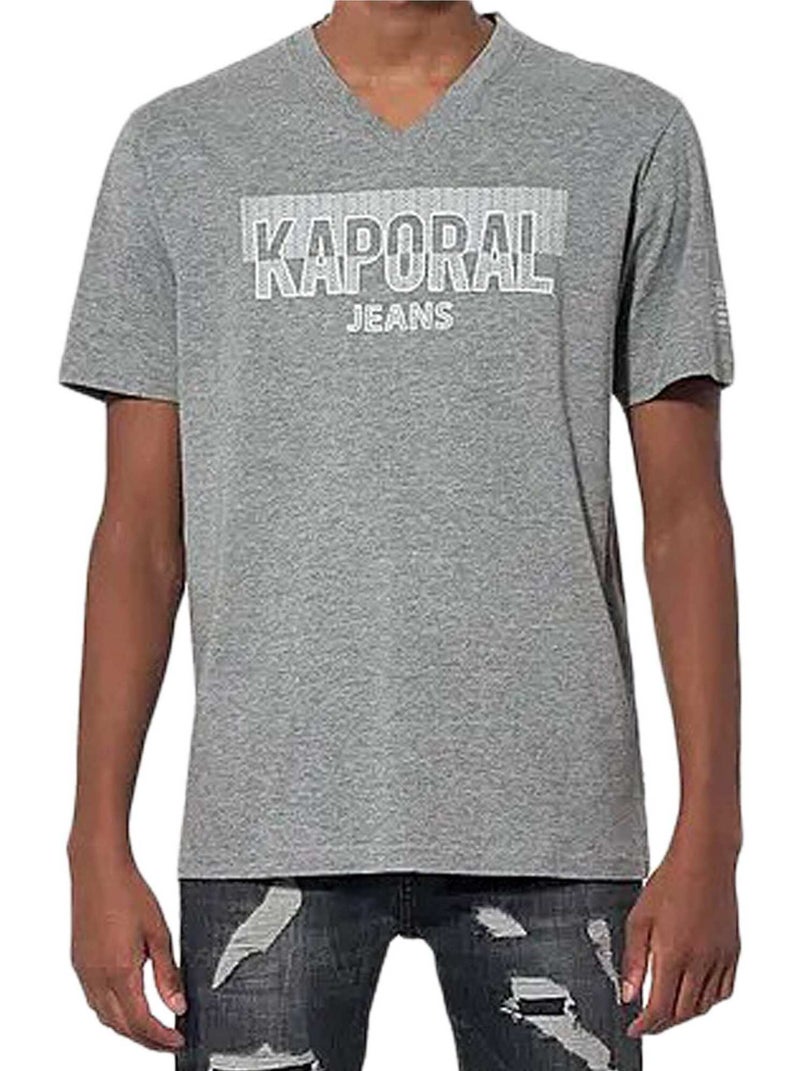 Tee Shirt Kaporal Mateo Gris - Kiabi
