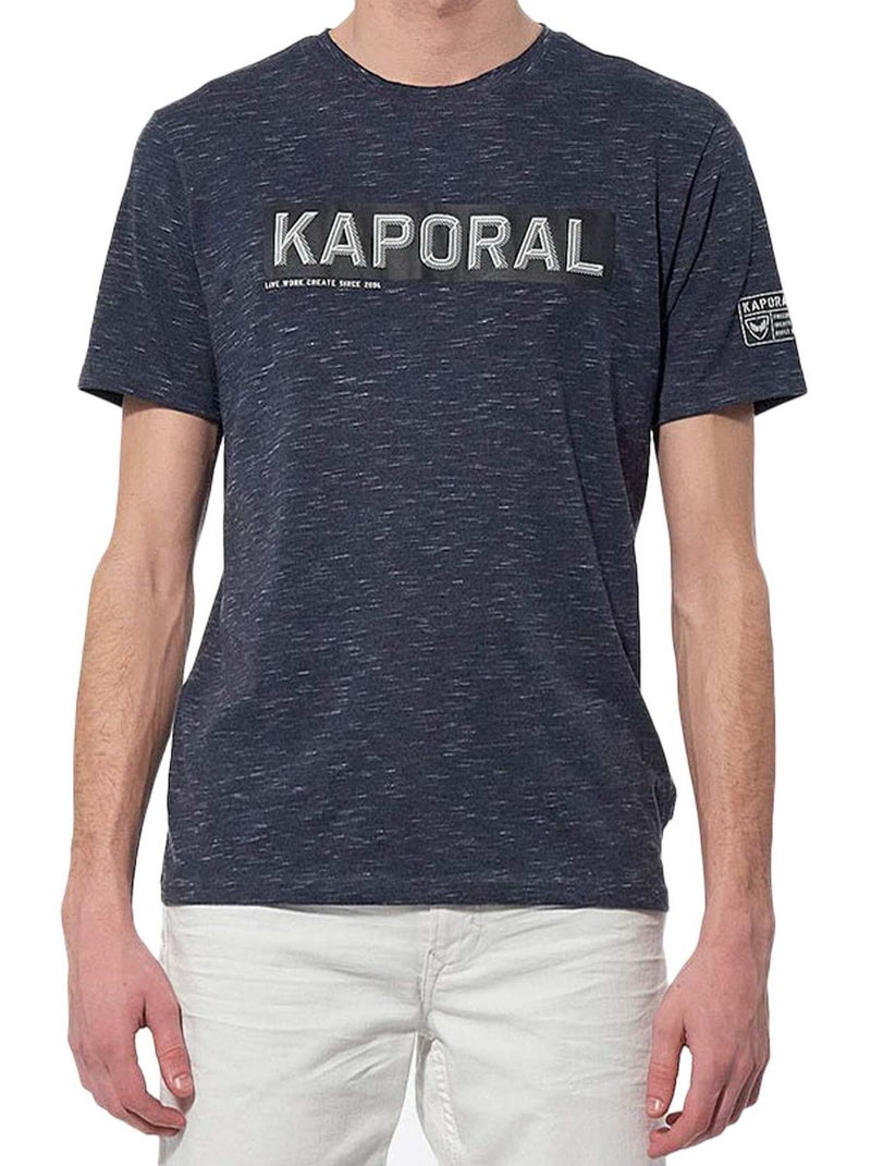 Tee Shirt Kaporal Matis Bleu - Kiabi