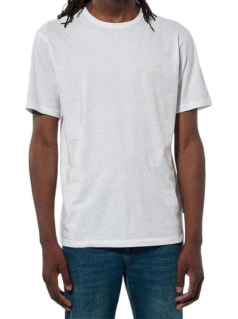 Tee Shirt Kaporal Pacco Blanc - Kiabi