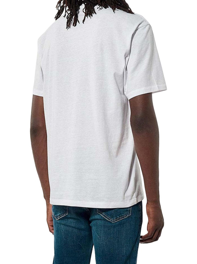 Tee Shirt Kaporal Pacco Blanc - Kiabi
