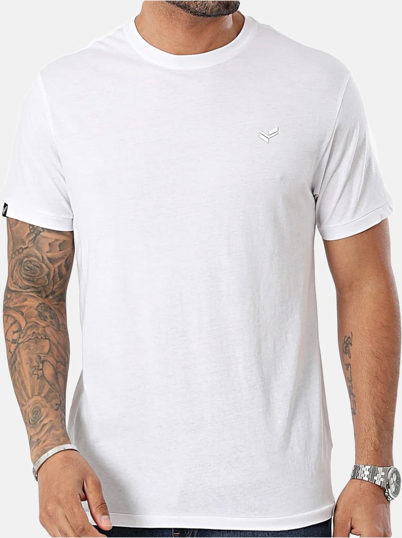 Tee Shirt Kaporal Pacco Blanc - Kiabi