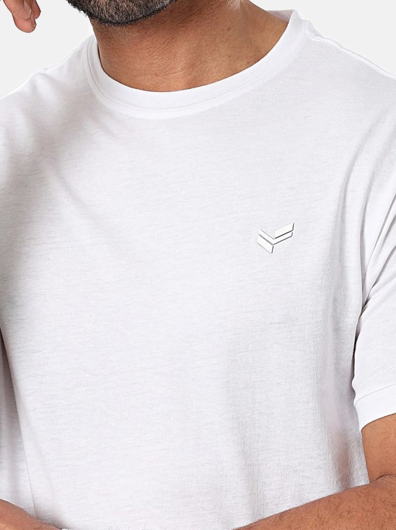 Tee Shirt Kaporal Pacco Blanc - Kiabi