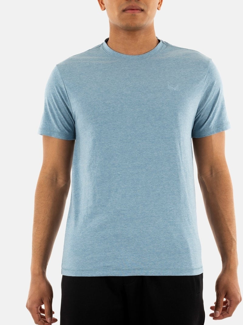 Tee Shirt Kaporal Pacco Bleu clair - Kiabi