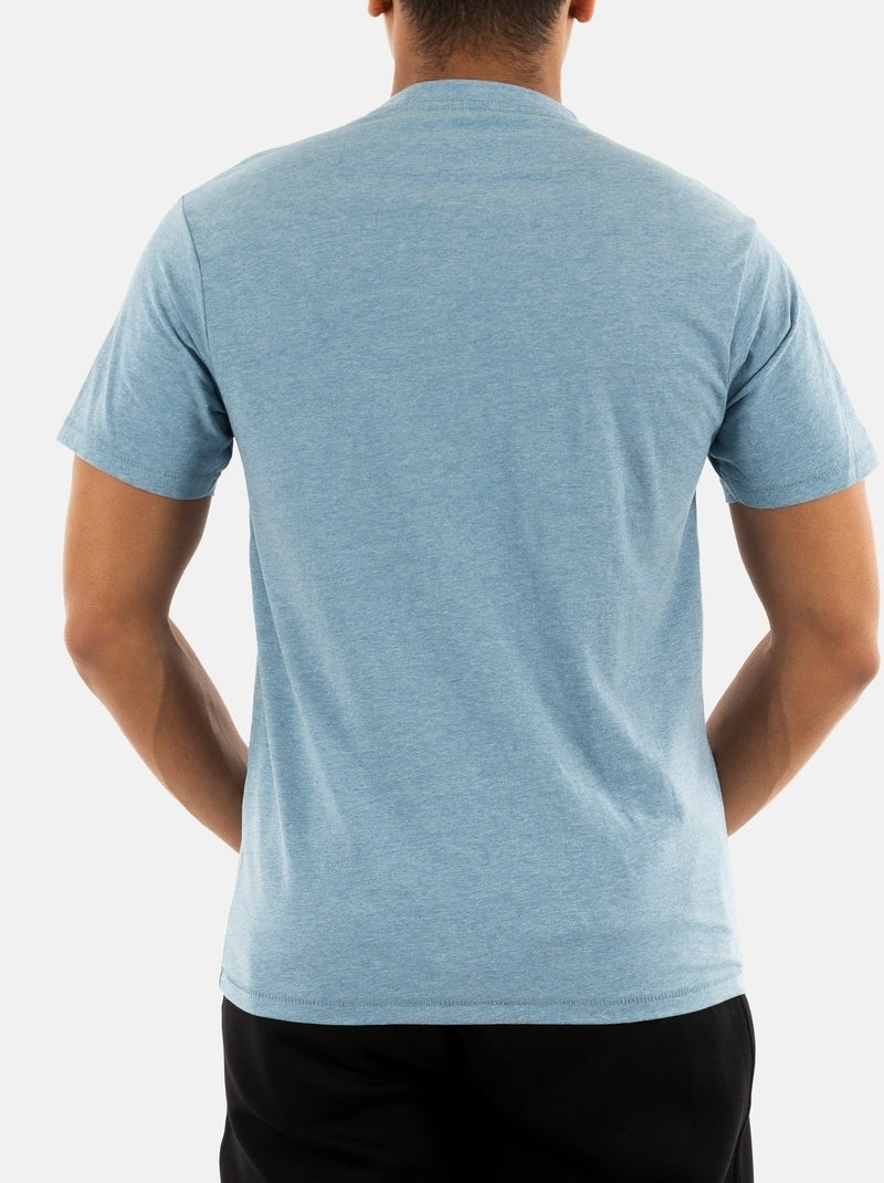 Tee Shirt Kaporal Pacco Bleu clair - Kiabi