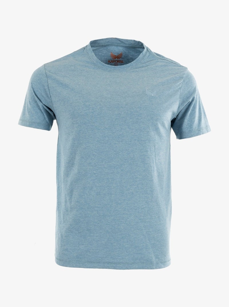 Tee Shirt Kaporal Pacco Bleu clair - Kiabi