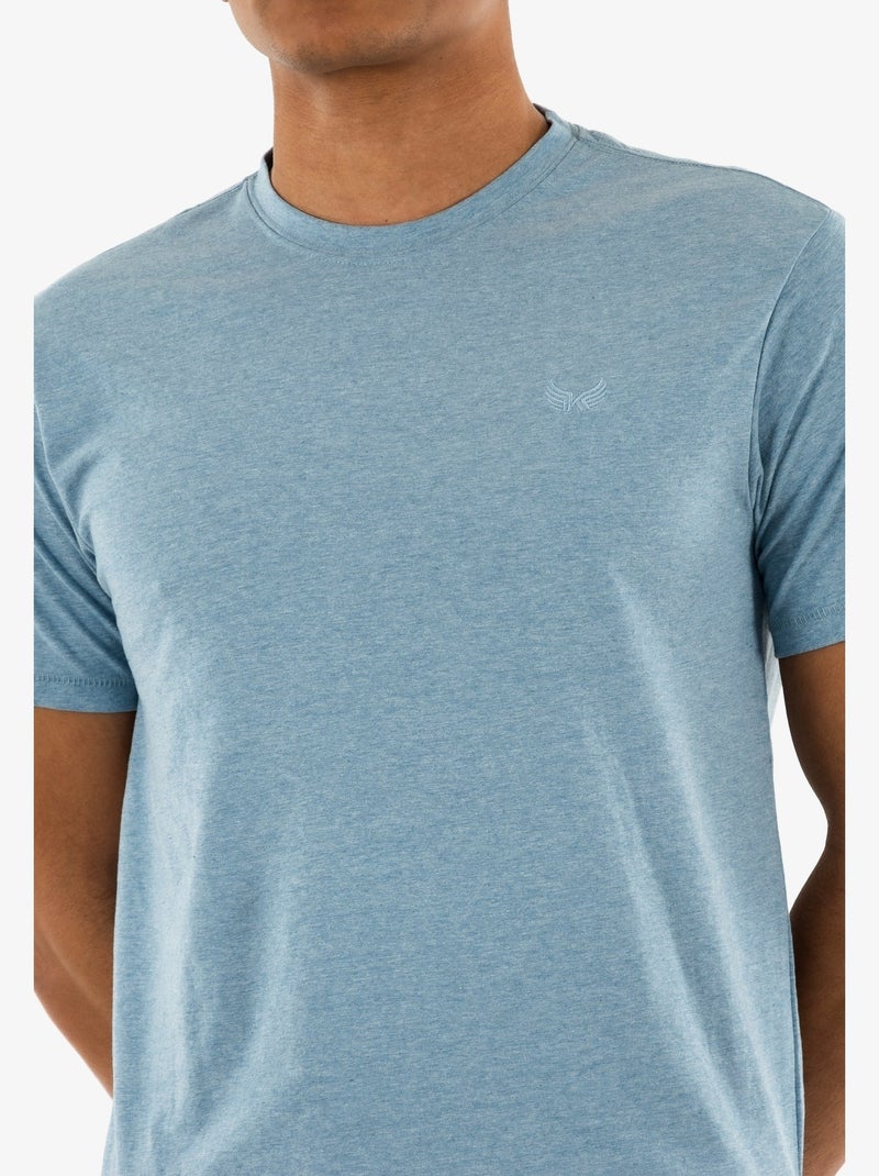 Tee Shirt Kaporal Pacco Bleu clair - Kiabi