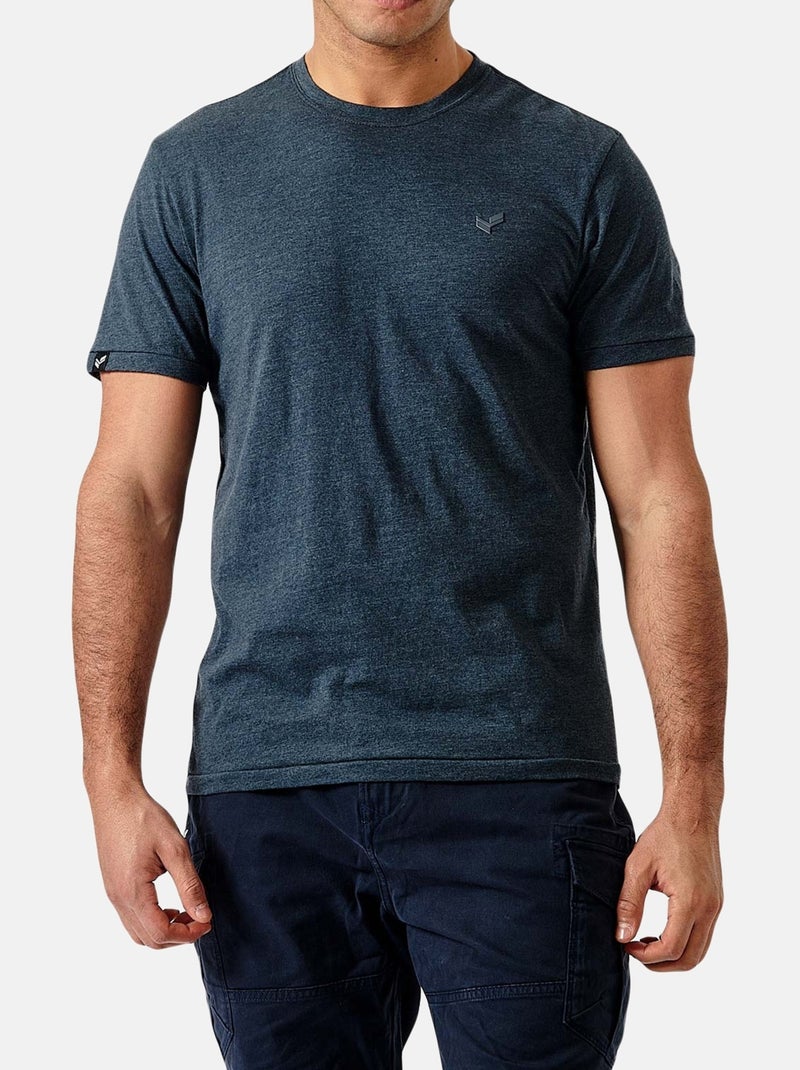 Tee Shirt Kaporal Pacco Bleu - Kiabi