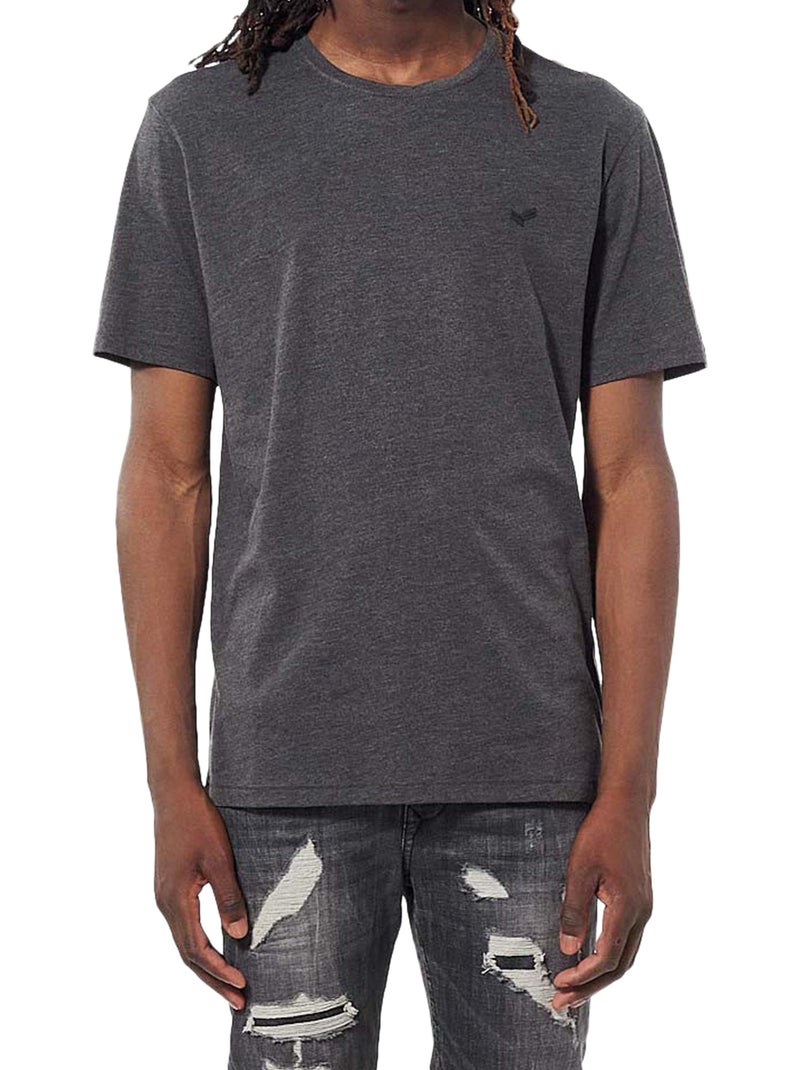 Tee Shirt Kaporal Pacco Noir - Kiabi