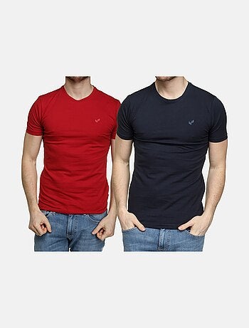 Tee Shirt Kaporal pack x2