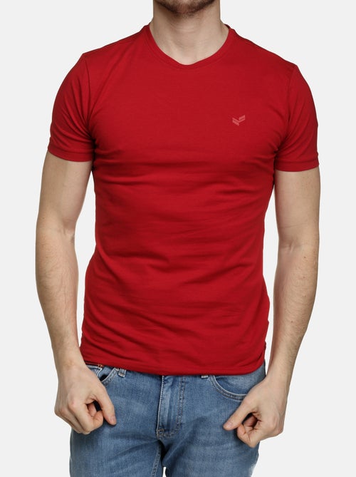 Tee Shirt Kaporal pack x2 - Kiabi