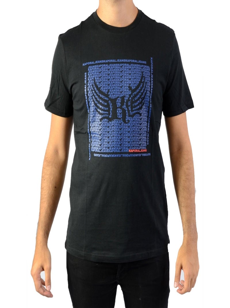 Tee-Shirt Kaporal Pasto Noir - Kiabi