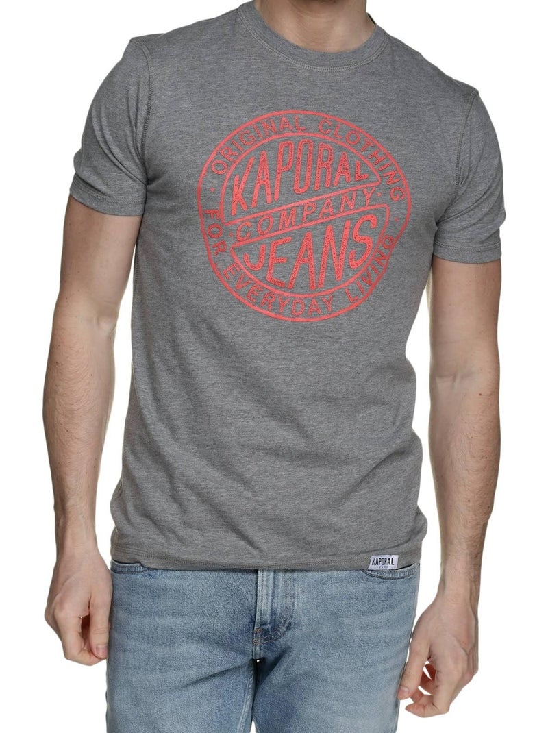 Tee-Shirt Kaporal Tangie Gris - Kiabi