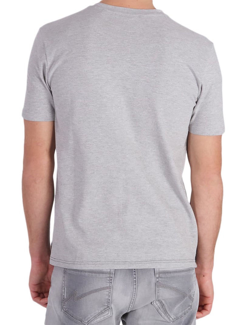 Tee Shirt Kaporal Toty Gris - Kiabi