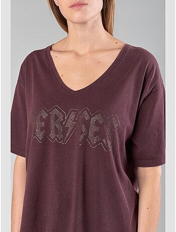 Tee-Shirt KARA 'Le Temps Des Cerises'