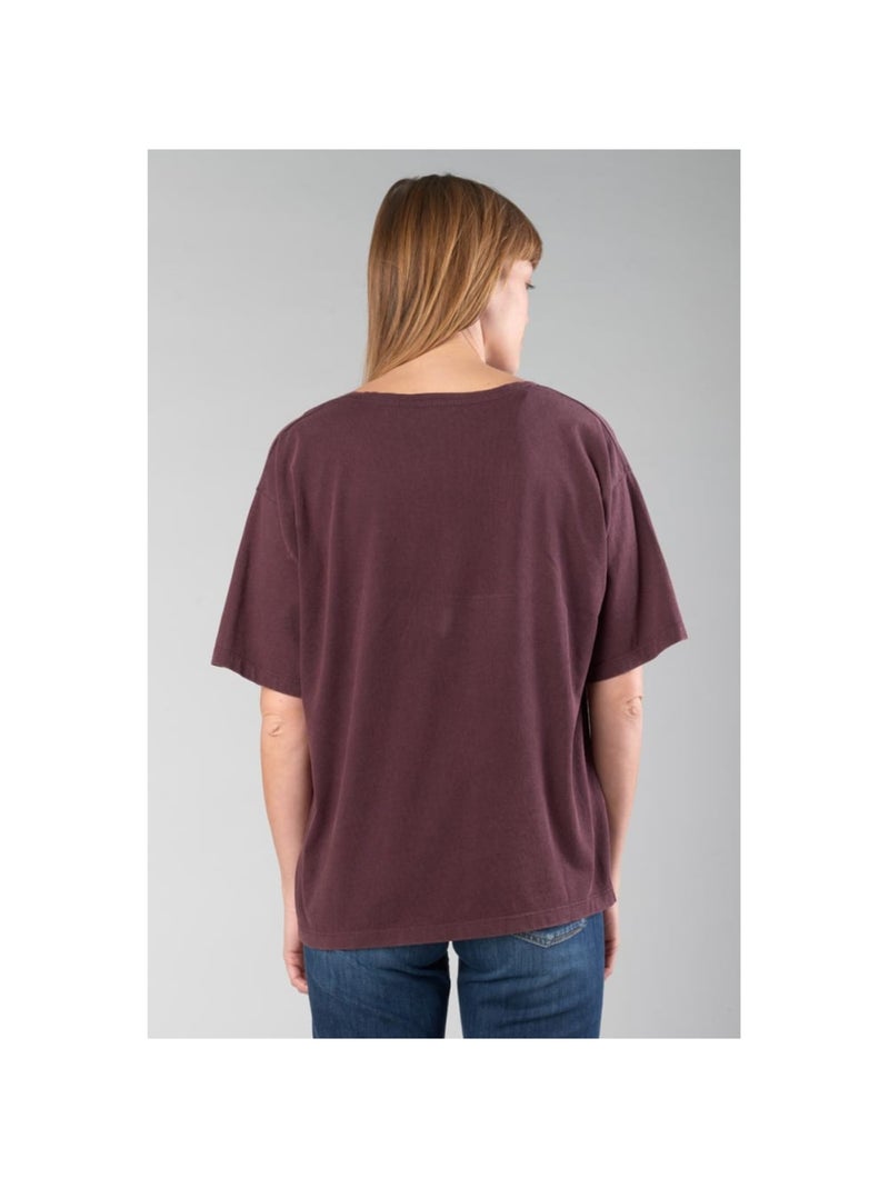 Tee-Shirt KARA 'Le Temps Des Cerises' Rouge - Kiabi