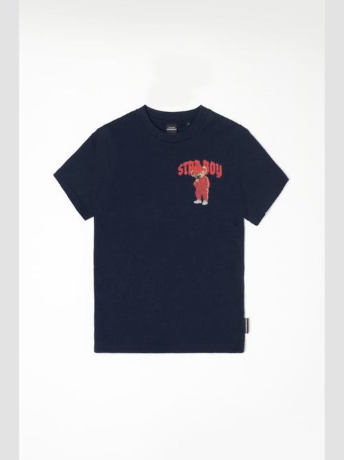 Tee-Shirt KATBO 'Le Temps Des Cerises' - Kiabi