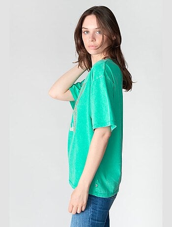 Tee-Shirt KATHLEEN 'Le Temps Des Cerises'