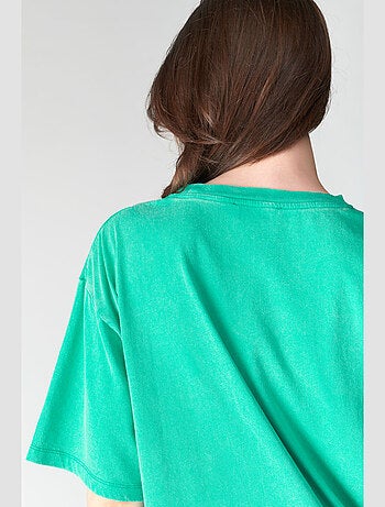 Tee-Shirt KATHLEEN 'Le Temps Des Cerises'