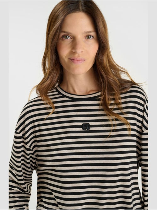Tee-Shirt KINA 'Le Temps Des Cerises' - Kiabi