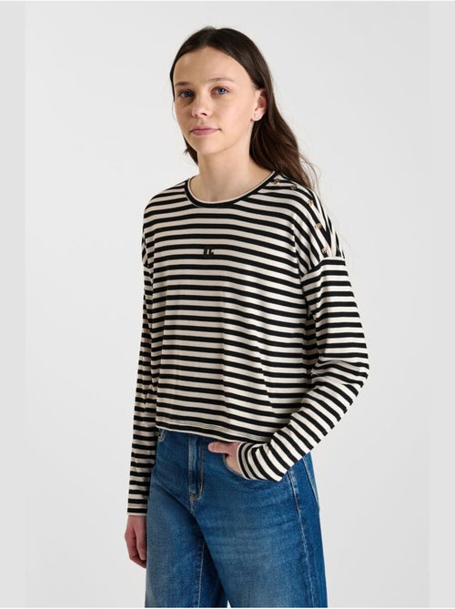 Tee-Shirt KINAGI 'Le Temps Des Cerises' - Kiabi