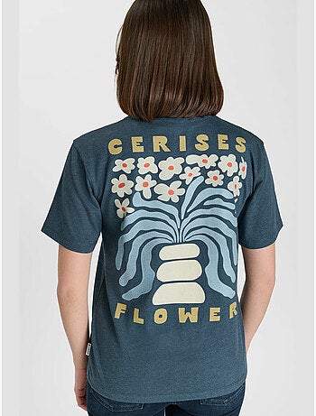 Tee-shirt kobegi 'le temps des cerises'