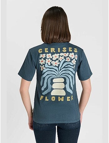 Tee-shirt kobegi 'le temps des cerises'
