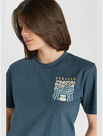 Tee-shirt kobegi 'le temps des cerises'