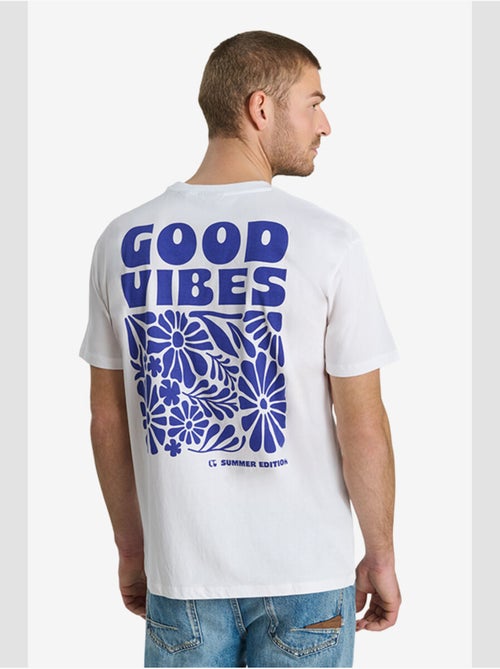 Tee-Shirt KROGER 'Le Temps Des Cerises' - Kiabi