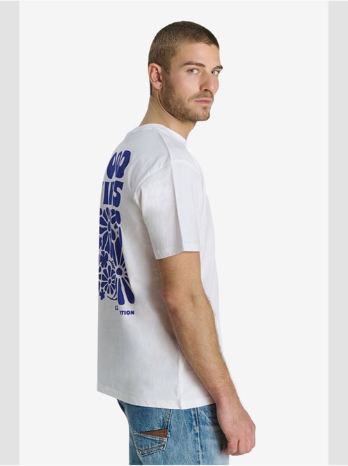 Tee-Shirt KROGER 'Le Temps Des Cerises' - Kiabi