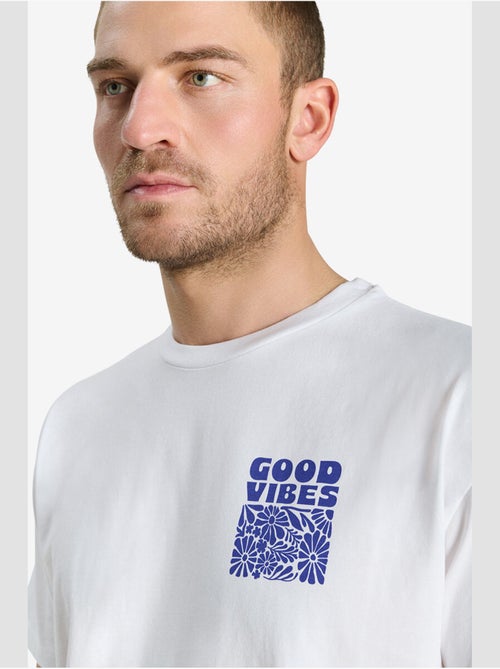 Tee-Shirt KROGER 'Le Temps Des Cerises' - Kiabi