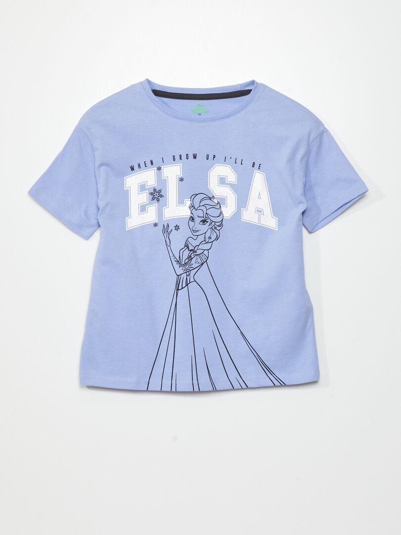 Tee shirt La Reine des Neiges Disney