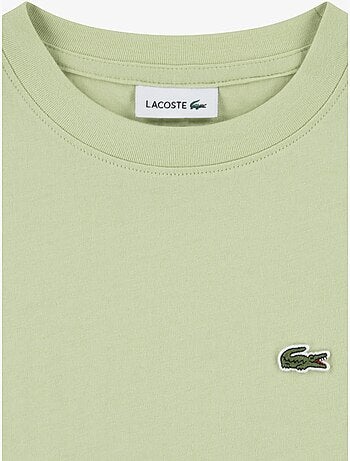 Tee Shirt Lacoste à manches courtes