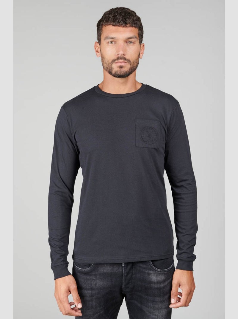 Tee-Shirt LAIA 'Le Temps Des Cerises' Noir - Kiabi