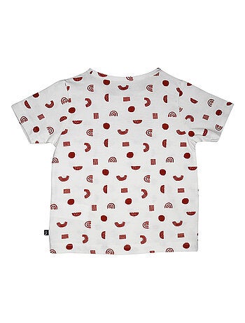 TEE SHIRT LAKDAR MANCHES COURTES ENFANT