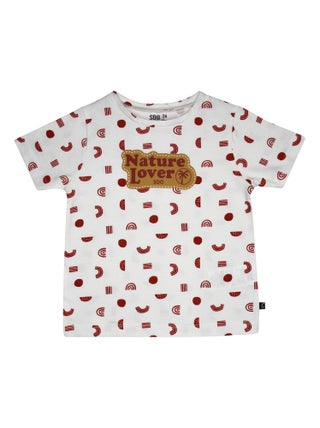 TEE SHIRT LAKDAR MANCHES COURTES ENFANT