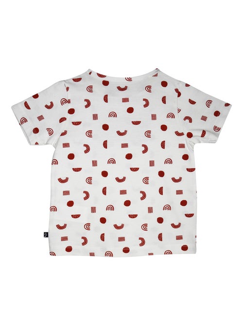TEE SHIRT LAKDAR MANCHES COURTES ENFANT - Kiabi