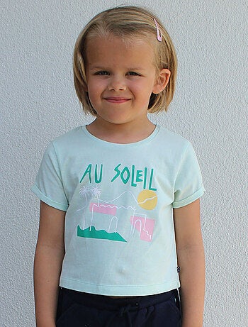 TEE SHIRT LAMBERTINE MANCHES COURTES ENFANT