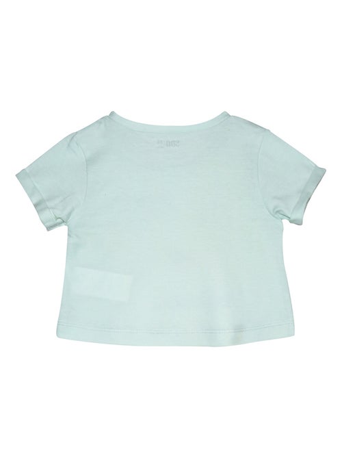 TEE SHIRT LAMBERTINE MANCHES COURTES ENFANT - Kiabi