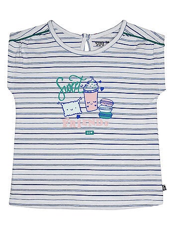 TEE SHIRT LAMIA SANS MANCHES ENFANT