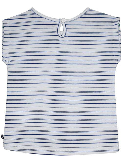 TEE SHIRT LAMIA SANS MANCHES ENFANT - Kiabi