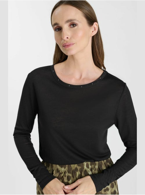 Tee-shirt lamy 'le temps des cerises' - Kiabi