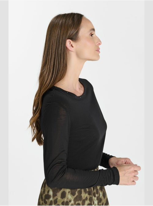 Tee-shirt lamy 'le temps des cerises' - Kiabi