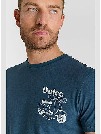 Tee-shirt lance 'le temps des cerises'