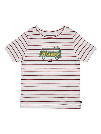 TEE SHIRT LAOUEN MANCHES COURTES ENFANT