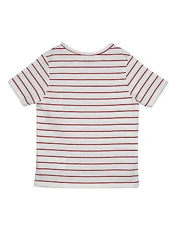 TEE SHIRT LAOUEN MANCHES COURTES ENFANT