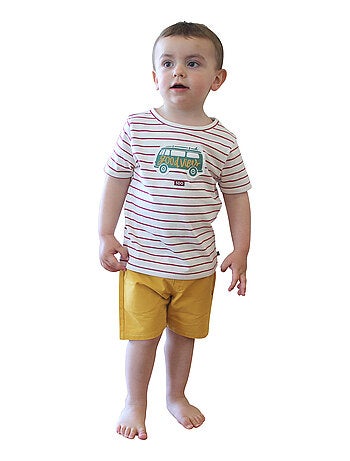 TEE SHIRT LAOUEN MANCHES COURTES ENFANT