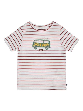 TEE SHIRT LAOUEN MANCHES COURTES ENFANT