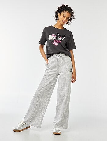 Tee-shirt large imprimé 'Hello Kitty'