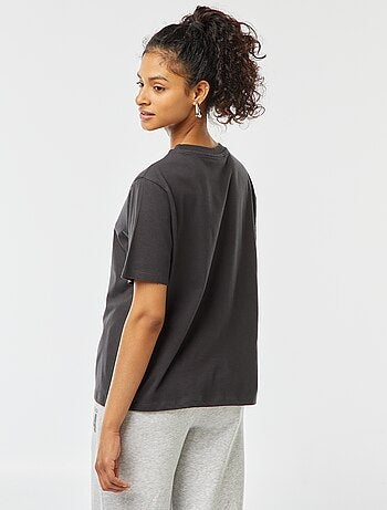 Tee-shirt large imprimé 'Hello Kitty'